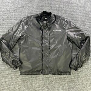 RevIt Tornado 3 Jacket Liner Only Mens XXL Black Motorcycle Outerwear Hydratex